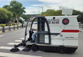 桐城龙里电动清扫车